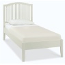 Bentley Designs Ashby Soft Grey Slatted 3' Single Bedstead