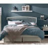 Bentley Designs Bentley Designs Ashby Soft Grey Slatted 4'6 Double Bedstead