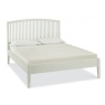 Bentley Designs Ashby Soft Grey Slatted 4'6 Double Bedstead