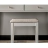 Bentley Designs Bentley Designs Ashby Soft Grey Stool - Pebble Grey Fabric