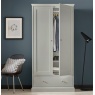 Bentley Designs Bentley Designs Ashby Soft Grey Double Wardrobe