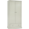 Bentley Designs Bentley Designs Ashby Soft Grey Double Wardrobe