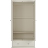 Bentley Designs Bentley Designs Ashby Soft Grey Double Wardrobe