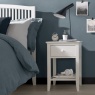 Bentley Designs Bentley Designs Ashby White 1 Drawer Nightstand