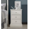 Bentley Designs Bentley Designs Ashby White 3 Drawer Nightstand