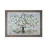 Watch Tree Framed Canvas