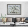 Gallery Watch Tree Framed Canvas