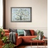 Gallery Watch Tree Framed Canvas