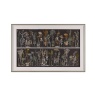 The Foragers Framed Art