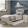 Bentley Designs Bentley Designs Ashby White Slatted 3' Single Bedstead