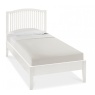 Bentley Designs Ashby White Slatted 3' Single Bedstead