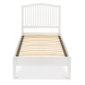 Bentley Designs Bentley Designs Ashby White Slatted 3' Single Bedstead