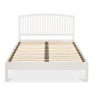 Bentley Designs Bentley Designs Ashby White Slatted 5' Kingsize Bedstead