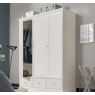 Bentley Designs Bentley Designs Ashby White Triple Wardrobe