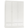 Bentley Designs Bentley Designs Ashby White Triple Wardrobe