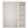 Bentley Designs Bentley Designs Ashby White Triple Wardrobe