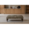 Tetrad Jacaranda Curved Plain Top Stool - Bagru