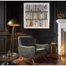 Gallery The Library Framed Canvas
