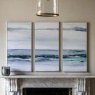 Gallery Clouded View Framed Canvas Set of 3