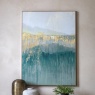 Gallery Early Morning Horizon Framed Canvas