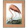 Gallery Vintage Pink Flamingo Framed Art