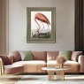 Gallery Vintage Flamingo Framed Art