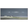 Gallery Days End Framed Canvas