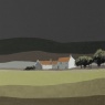 Gallery Shady Oaks Pasture Framed Art