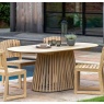 Gallery Gallery Rialto Oval Dining Table 6 Seater
