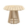 Gallery Gallery Rialto Oval Dining Table 6 Seater