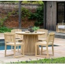 Gallery Rialto Round Dining Table 4 Seater
