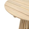 Gallery Gallery Rialto Round Dining Table 4 Seater