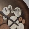 Gallery Thomas Kent Clocksmith Grand Clock Cog Bronze