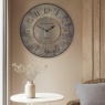 Gallery Thomas Kent Wall Clock Harvest Gold
