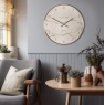 Gallery Thomas Kent Oyster Wall Clock Stone