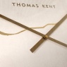 Gallery Thomas Kent Oyster Wall Clock Stone