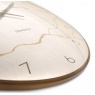 Gallery Thomas Kent Oyster Wall Clock Stone