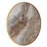 Gallery Thomas Kent Oyster Large Grand Clock Bronze