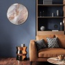 Gallery Thomas Kent Oyster Large Grand Clock Bronze