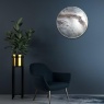 Gallery Thomas Kent Oyster Large Grand Clock Glacier
