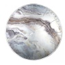 Gallery Thomas Kent Oyster Large Grand Clock Glacier
