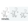 Fama Fama Denzel Low Barstool