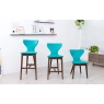 Fama Fama Helga High Barstool