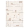 Gallery Montauk Tufted Graphic Rug Large