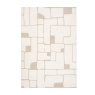 Gallery Montauk Tufted Graphic Rug Small