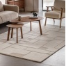 Gallery Montauk Tufted Graphic Rug Small