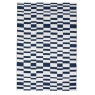 Gallery Kingston Jacquard Blue Rug Large