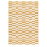 Gallery Direct Kingston Jacquard Mustard Rug Large