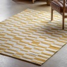 Gallery Direct Kingston Jacquard Mustard Rug Large