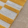 Gallery Direct Kingston Jacquard Mustard Rug Large